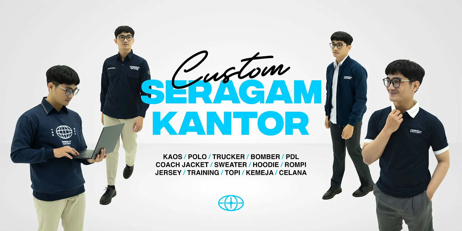 Custom Seragam Kantor