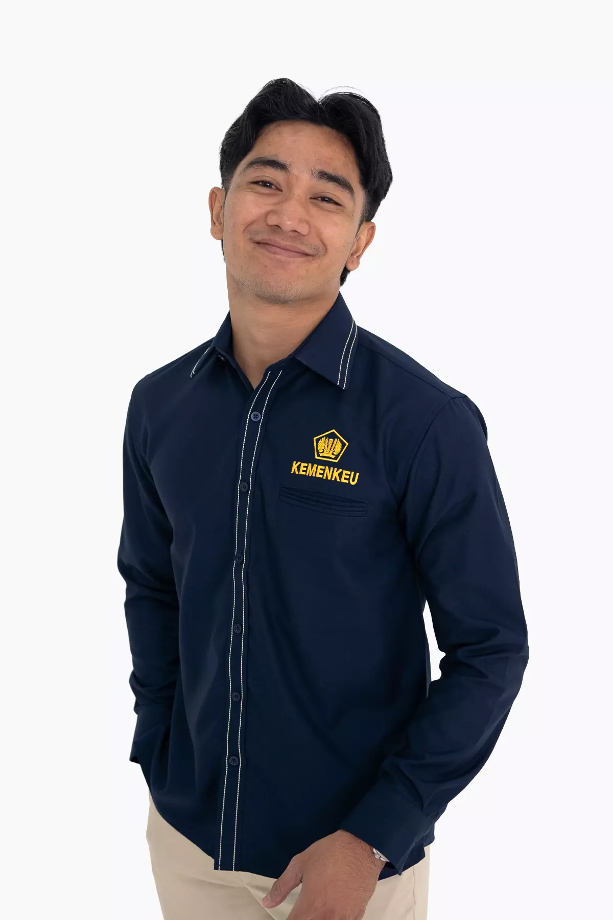 Seragam Pria - Navy