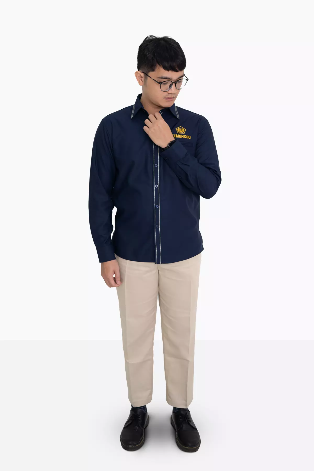 Seragam Pria - Navy