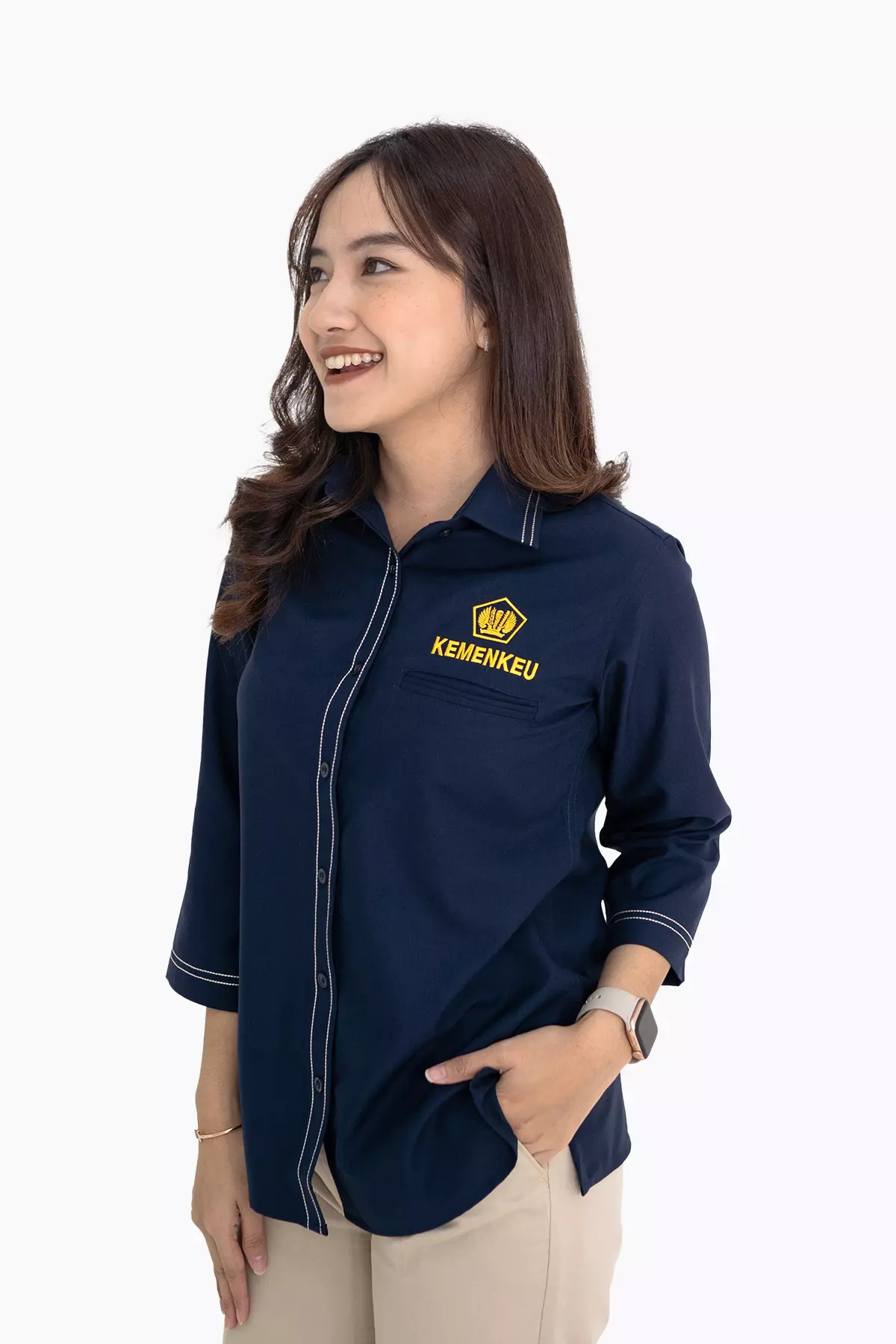 Seragam Wanita - Navy