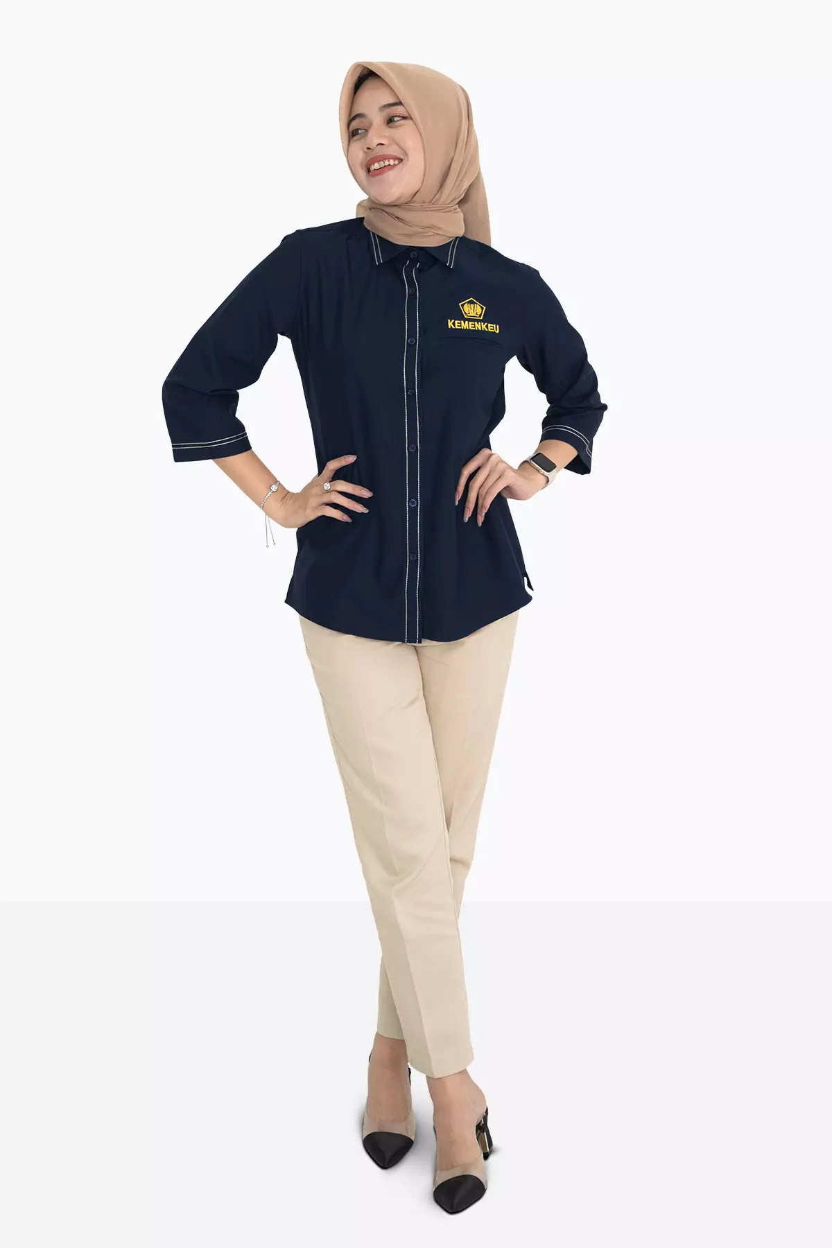 Seragam Wanita - Navy