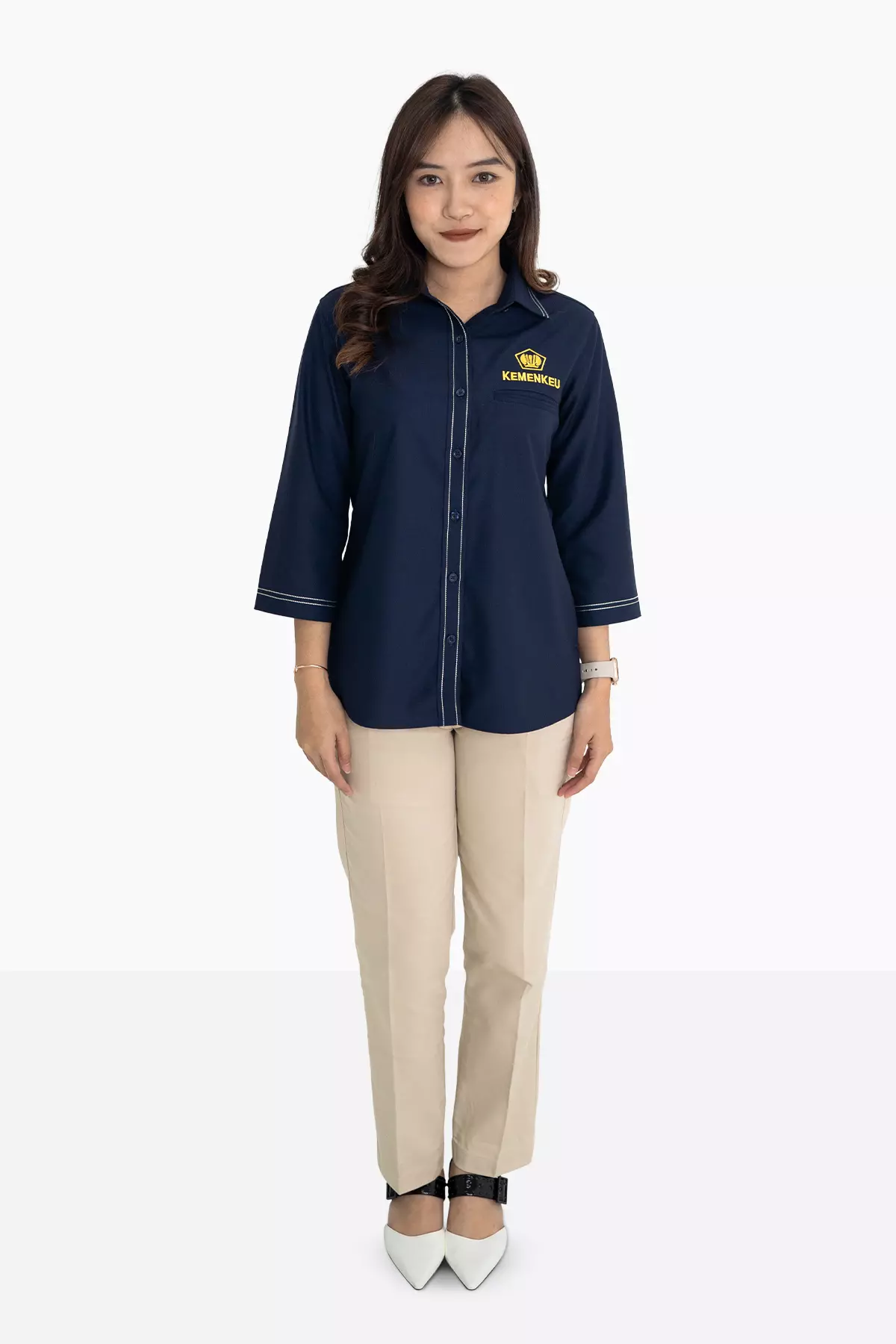 Seragam Wanita - Navy