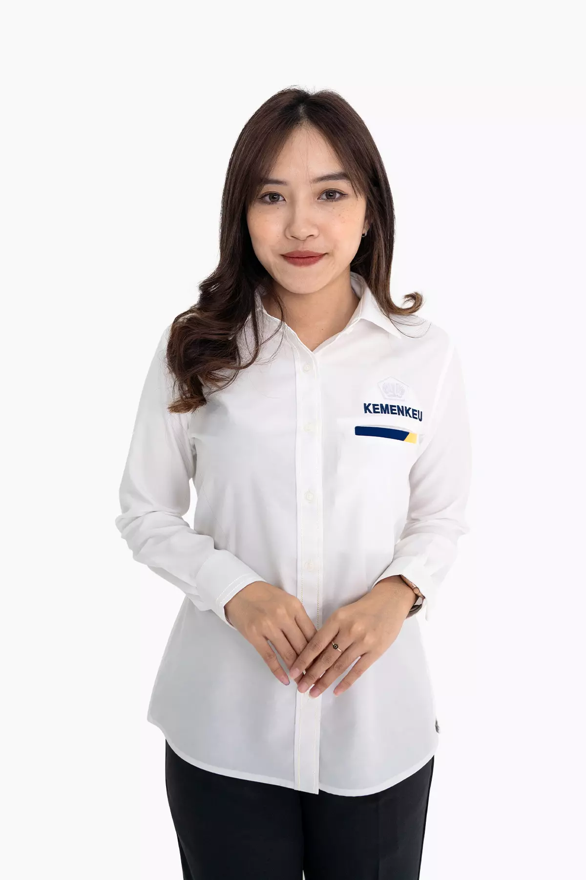 Kemeja Kemenkeu Wanita - Putih